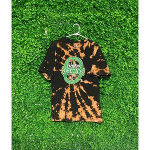 Vintage Acid Wash Boston Celtics T-shirt - Adult Mens XL - 024